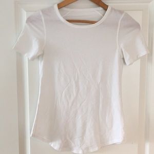 XS - White Lulu Lemon top